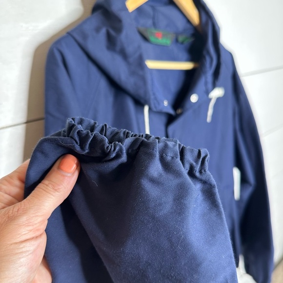 Rare Vintage Y2K Abercrombie & Fitch Pullover Windbreaker – Navy – Size Large - Picture 2 of 8